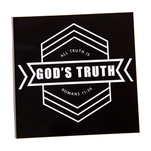All Truth is God's Truth Sticker