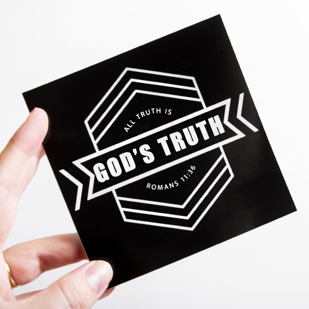 All Truth is God's Truth Sticker